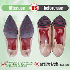 Наклейки для нескользящей подошвы Peva&nbsp;FIND-WH0126-950A