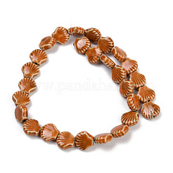 Фарфора ручной работы бисер нитей&nbsp;PORC-Q002-01A-10