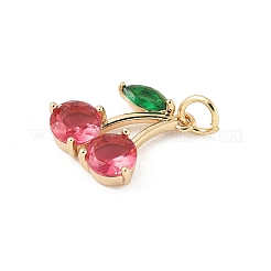 Латунные микро проложить кубического циркония подвески&nbsp;LS-KK-Z107-06G