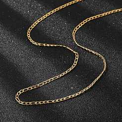 Цепочки-цепочки Figaro из нержавеющей стали 304&nbsp;LS-STAS-F034-03G