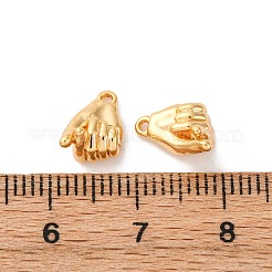 Латунные подвески&nbsp;KK-K382-55G