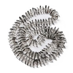 Стеклянные бусины с гальваническим покрытием &nbsp;GLAA-K061-04A-PL03