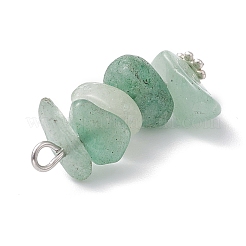 13шт подвески из натуральных смешанных драгоценных камней&nbsp;X1-PALLOY-JF02145-02