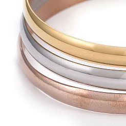 Комплект браслетов из нержавеющей стали Fashion 201&nbsp;BJEW-L664-024A-M-1