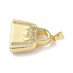 Латунные микро проложить кубического циркония подвески&nbsp;KK-L239-039G