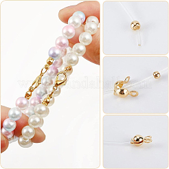 800 шт. 316 хирургическая нержавеющая сталь рондель обжимные бусины&nbsp;STAS-BBC0008-70