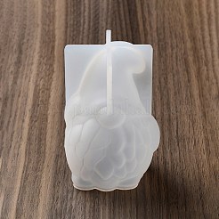 Силиконовые Молды для рождественской статуи гнома «сделай сам»&nbsp;LS-DIY-P075-B01