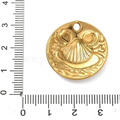 Подвески из нержавеющей стали 304 с эмалью&nbsp;LS-STAS-A092-01C-G