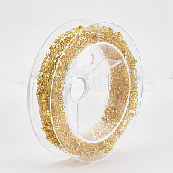 Железные кабельные цепи с латунным покрытием&nbsp;CH-T002-01G