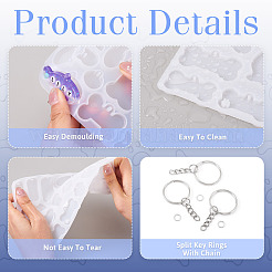 Наборы для самостоятельного изготовления подвески для питомца&nbsp;DIY-TA0012-20