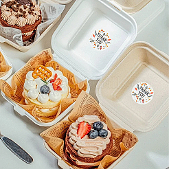 1 рулон осенних наклеек рулон&nbsp;DIY-SP0005-86