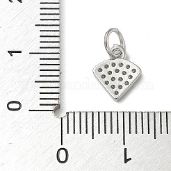 Стойки обшивки латунь микро проложить Циркон подвеску&nbsp;KK-K392-38P