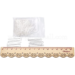 200 шт. Латунный штифт для глаз&nbsp;KK-PH0001-76