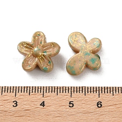 Непрозрачные акриловые бусины&nbsp;OACR-M015-15E