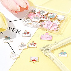 35 шт. Подвески из сплава с эмалью&nbsp;ENAM-FS0002-72