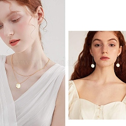 200шт акриловые подвески&nbsp;SACR-YW0001-91