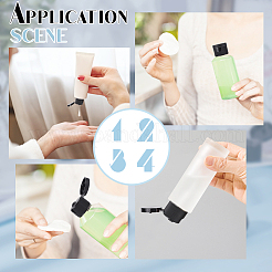 60 шт. 3 стильных полипропиленовых пластиковых крышки-флип-топ для многоразовой бутылки-сжимателя&nbsp;CON-BC0006-91