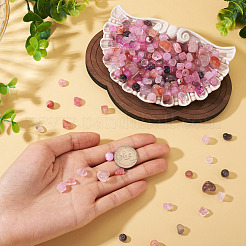 60 г 6 стиля прозрачных акриловых бусин&nbsp;TACR-TA0001-63A