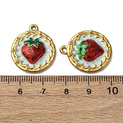 Подвески из нержавеющей стали 304 с эмалью&nbsp;STAS-P406-24G