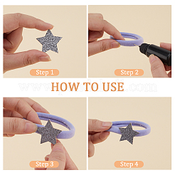 60 шт. 6 цвета ПУ украшения аксессуары&nbsp;DIY-GF0007-40