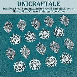 40 шт. 2 подвески из нержавеющей стали 201&nbsp;STAS-UN0056-97