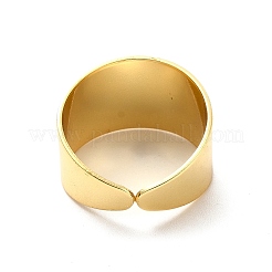 Открытые манжеты с эмалевым конским глазом&nbsp;RJEW-P042-01G-01