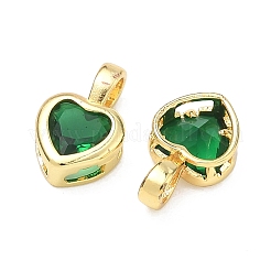 Стеклянные подвески&nbsp;KK-P348-04G-02