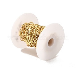 Цепи с овальными звеньями из латуни&nbsp;CHC-I040-14G