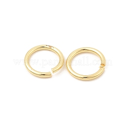 Латунные кольца прыжок открыт&nbsp;KK-Z147-08B-G