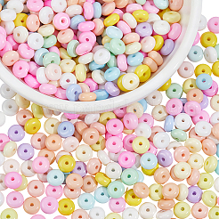 600 шт. Искусственные нефритовые стеклянные бусины&nbsp;DGLA-PA0001-06C