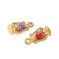 Подвески из нержавеющей стали 304 с эмалью&nbsp;STAS-I346-47G