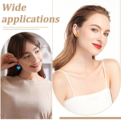 1 коробка пластикового глиняного инструмента для вставки штифтов для сережек&nbsp;DIY-ME0002-28