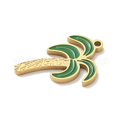 Подвески из нержавеющей стали 304 с эмалью&nbsp;STAS-I322-84F-G