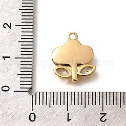 Латунные микро проложить кубического циркония подвески&nbsp;KK-K294-07G