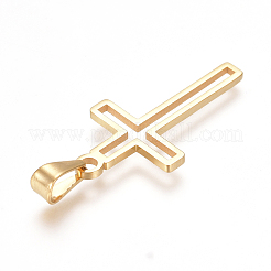 Подвески из нержавеющей стали 304 с ионным покрытием (IP).&nbsp;LS-STAS-G217-13G