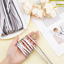 10 шт. плоский шнур из искусственной кожи&nbsp;WL-DC0001-02F