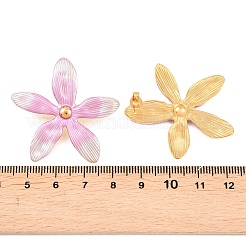 Серьги-гвоздики из нержавеющей стали 304 с эмалью&nbsp;EJEW-H179-01G