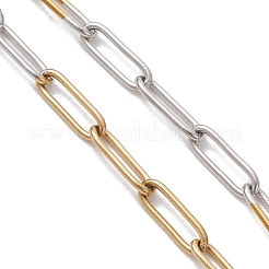 2 шт. Набор для изготовления браслета-цепочки со скрепками из нержавеющей стали 304&nbsp;AJEW-JB01436