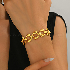 Браслеты из железных цепей в стиле хип-хоп для женщин&nbsp;AU5416