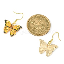 Серьги с подвесками из сплава эмали для женщин&nbsp;EJEW-JE05575