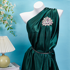 1 шт. Цветочные стеклянные стразы кабошоны украшения аксессуары&nbsp;FIND-FG0004-33A