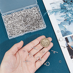 120 шт. застежки из сплава в тибетском стиле&nbsp;FIND-SP0001-20