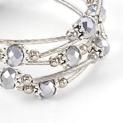 Гальванические браслеты&nbsp;BJEW-JB04018-01