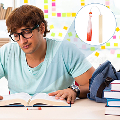 Латуни закладки&nbsp;LS-DIY-WH0430-487G