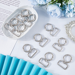 12 шт. Поворотные застежки из сплава&nbsp;FIND-SP0003-62P