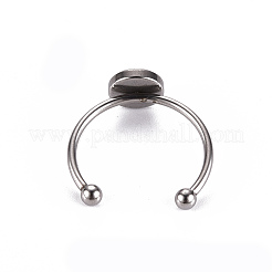 Фиксаторы колец для манжет из нержавеющей стали 201 STAS-S080-042B-P