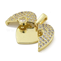 Покрытие стойки латунь микропаве прозрачные подвески из кубического циркония&nbsp;KK-E114-06G