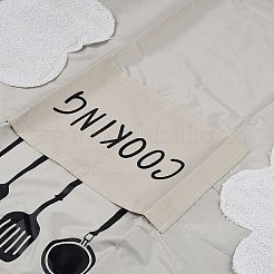 Фартук без рукавов из ПВХ&nbsp;AJEW-WH20020-206