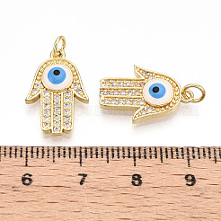 Латунные микро проложить кубического циркония подвески&nbsp;KK-T070-71