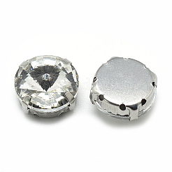 Шить на горный хрусталь&nbsp;RGLA-T038-8mm-01